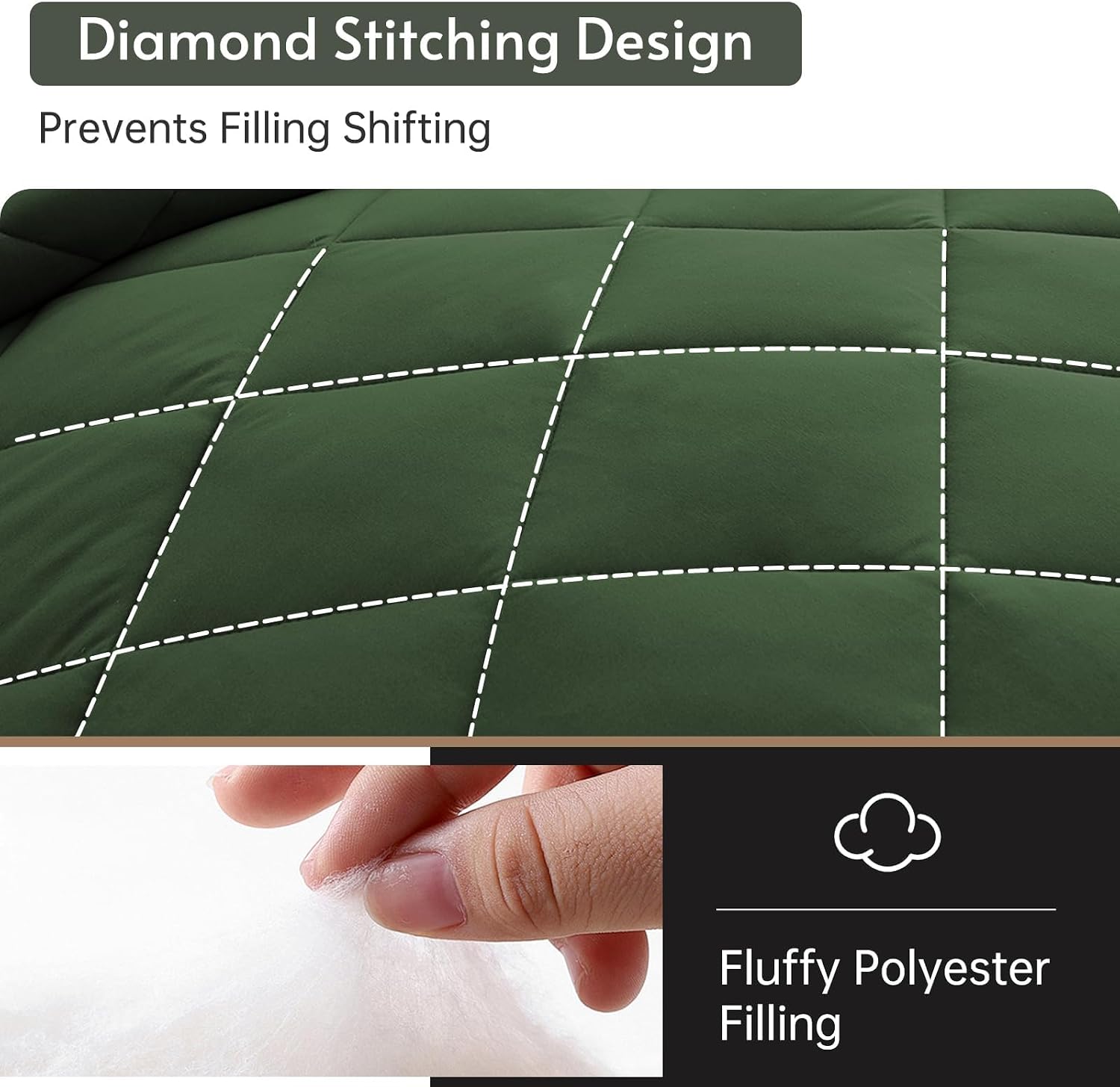 Thumbnail 6 de Twin Comforter Set, Twin Size