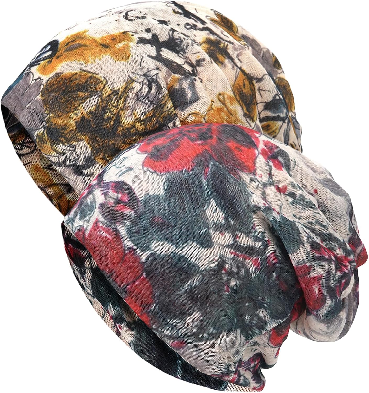 Detalle de XYIYI Women's Chemo Headwear Slouchy Beanie Cap