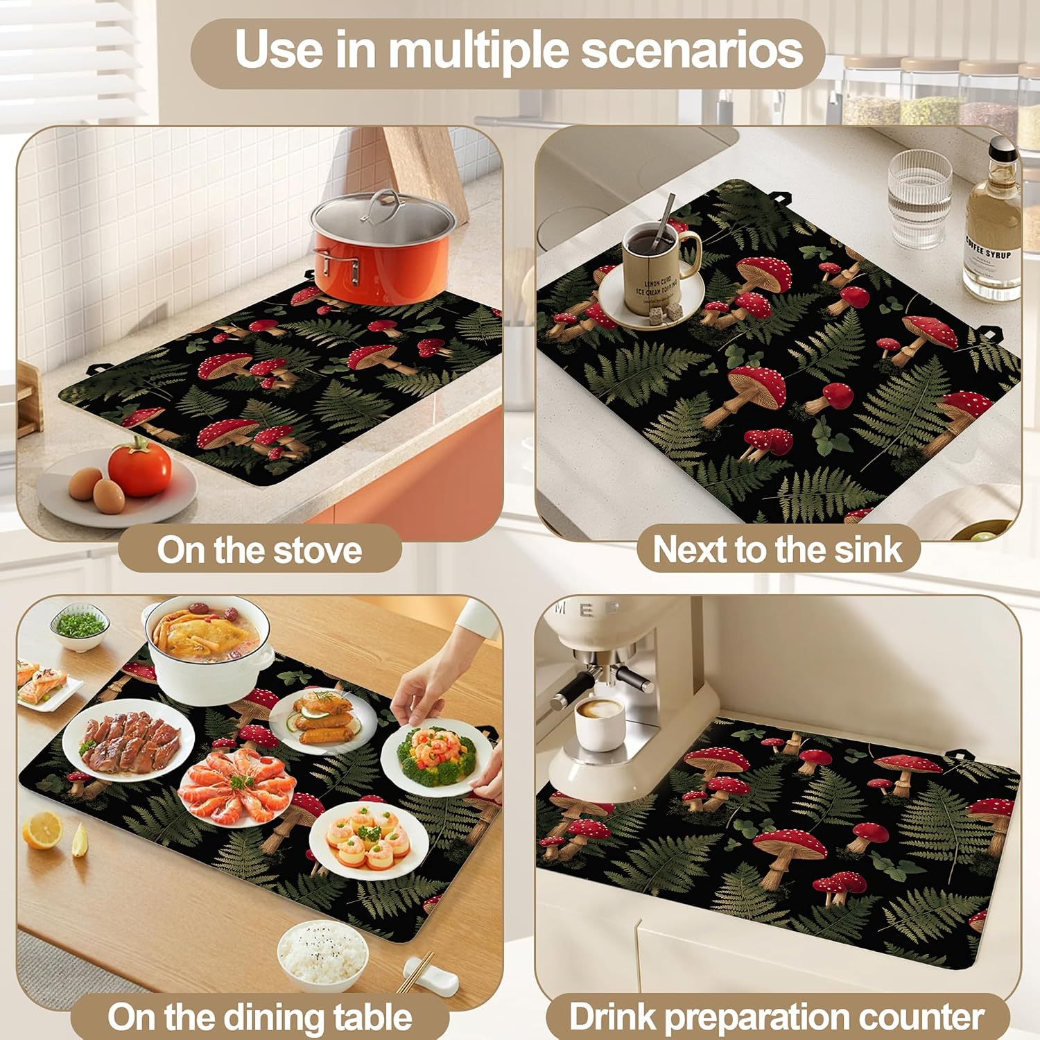 Detalle de Stove Top Cover, 28.5 x 20.5 inches