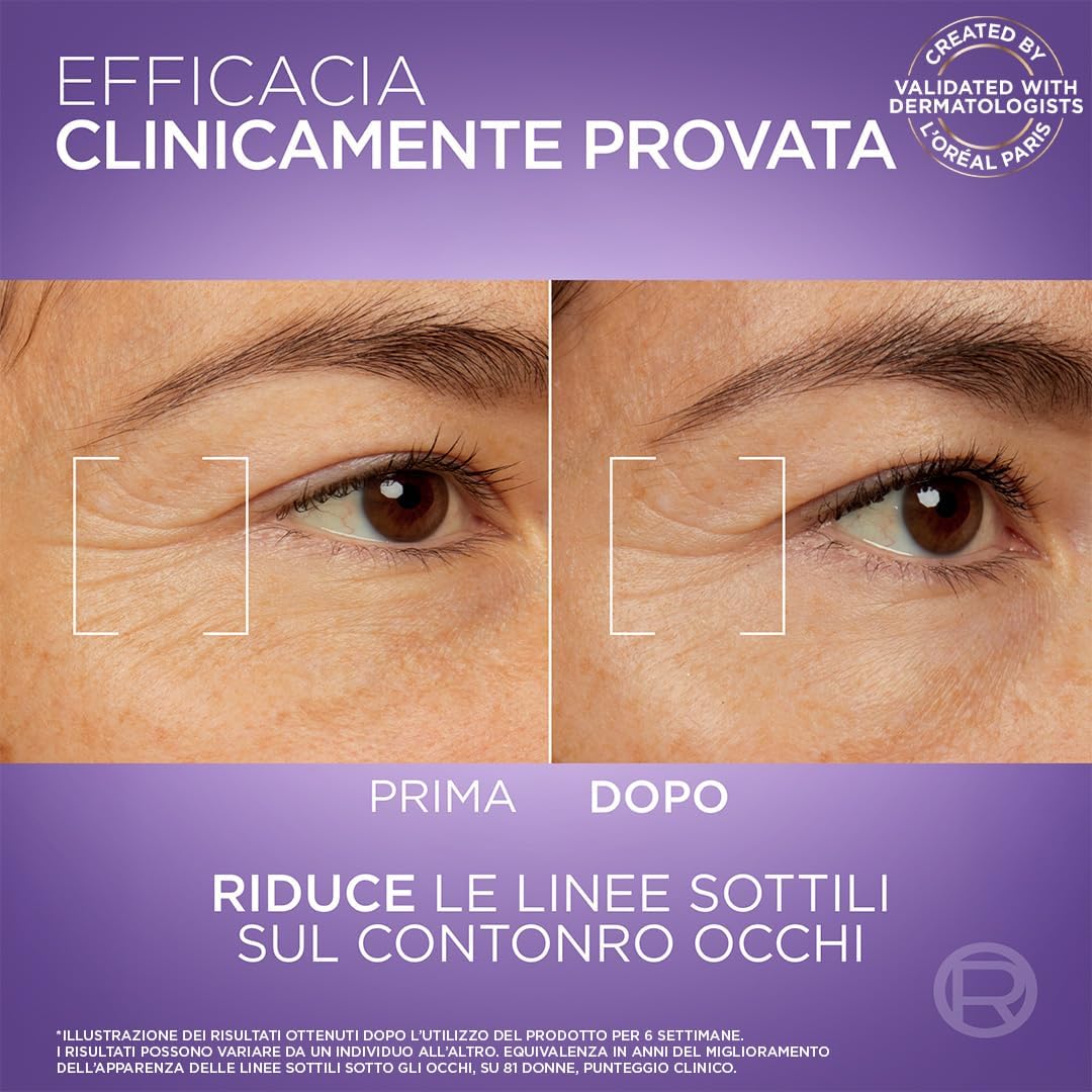 Thumbnail 4 de L'Oréal Paris Revitalift Filler Siero occhi 20 ml