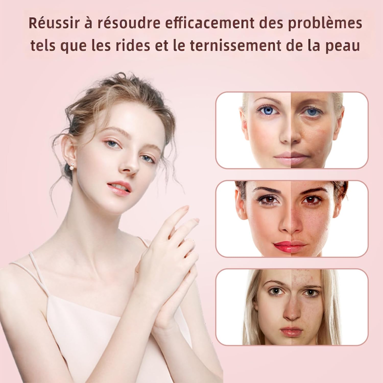 Thumbnail 3 de Masque Collagène Visage en hydrogel bio (5 pièces) – Masques coréens hydratants & anti-âge