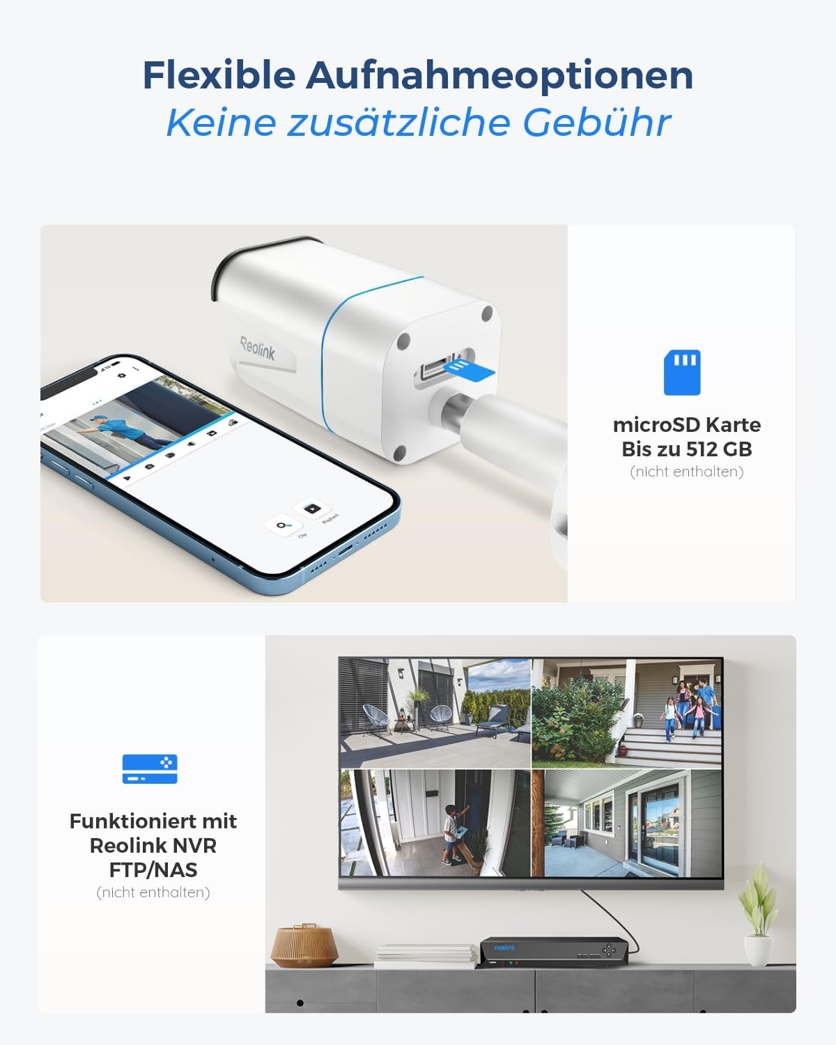 Thumbnail 5 de Reolink RLC-811A 4K Überwachungskamera