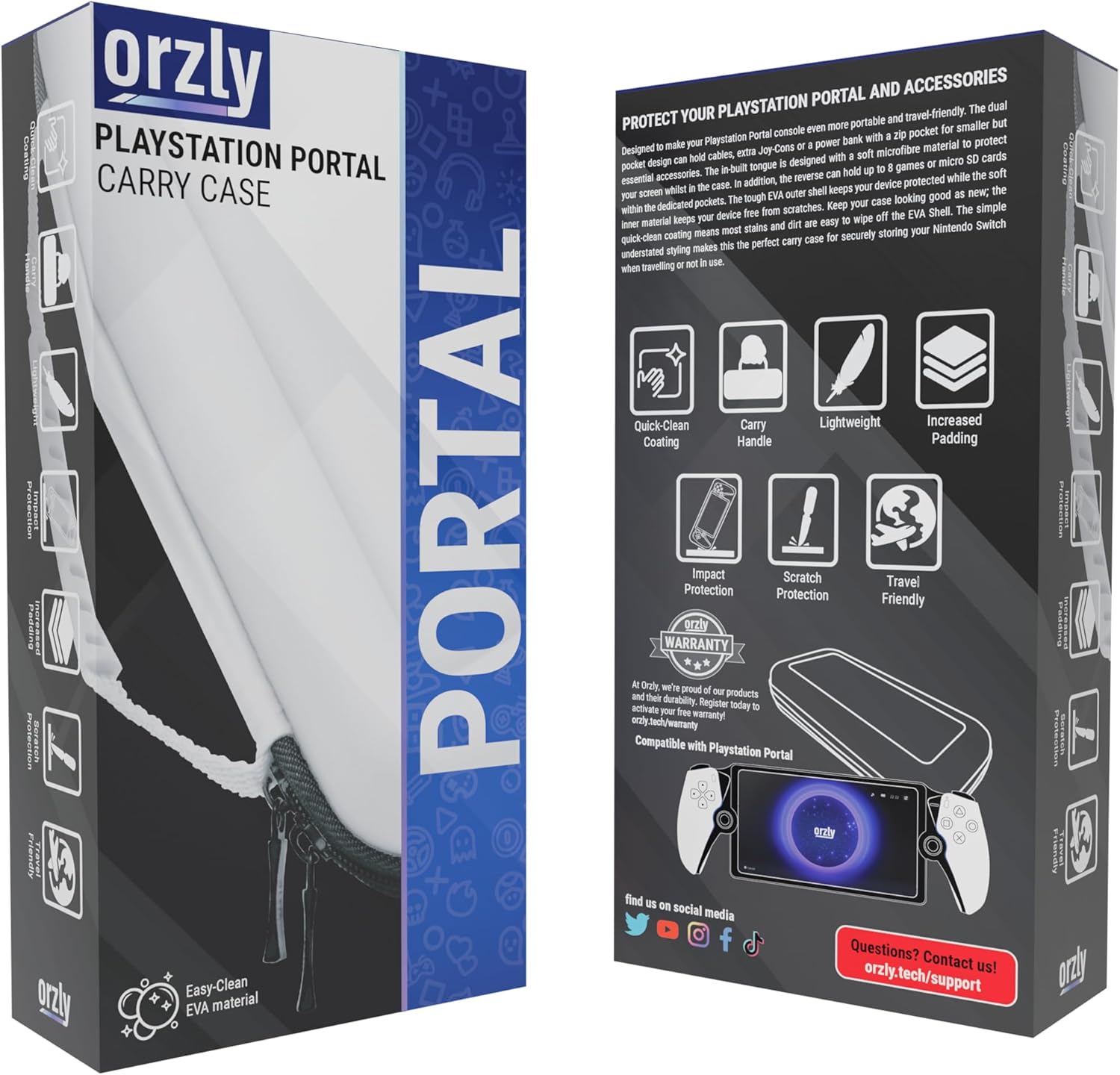 Detalle 2 de PlayStation Portal Carry Case for accessories