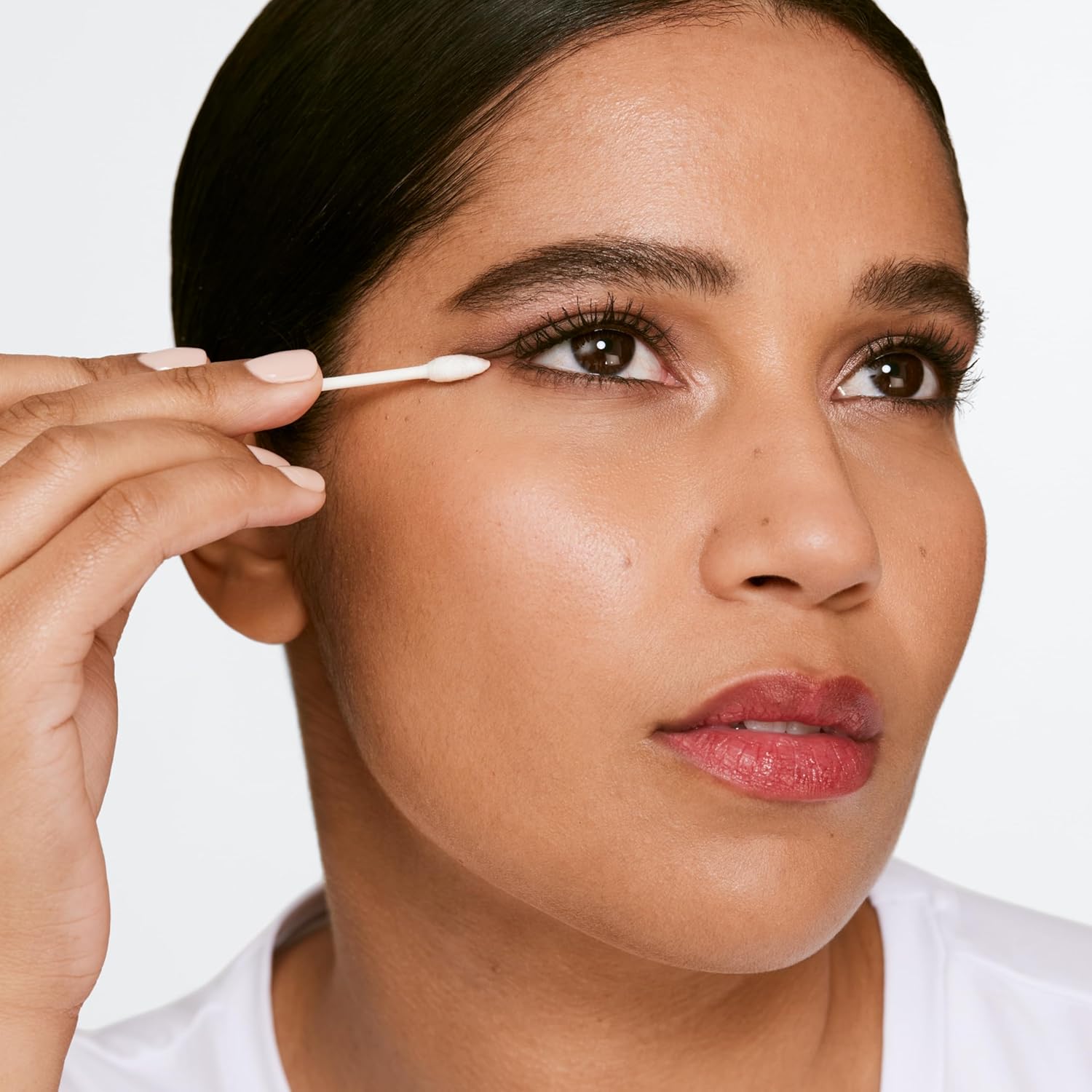 Detalle de Clinique Démaquillant Express pour les Yeux (125 ml) — convient aux peaux sensibles