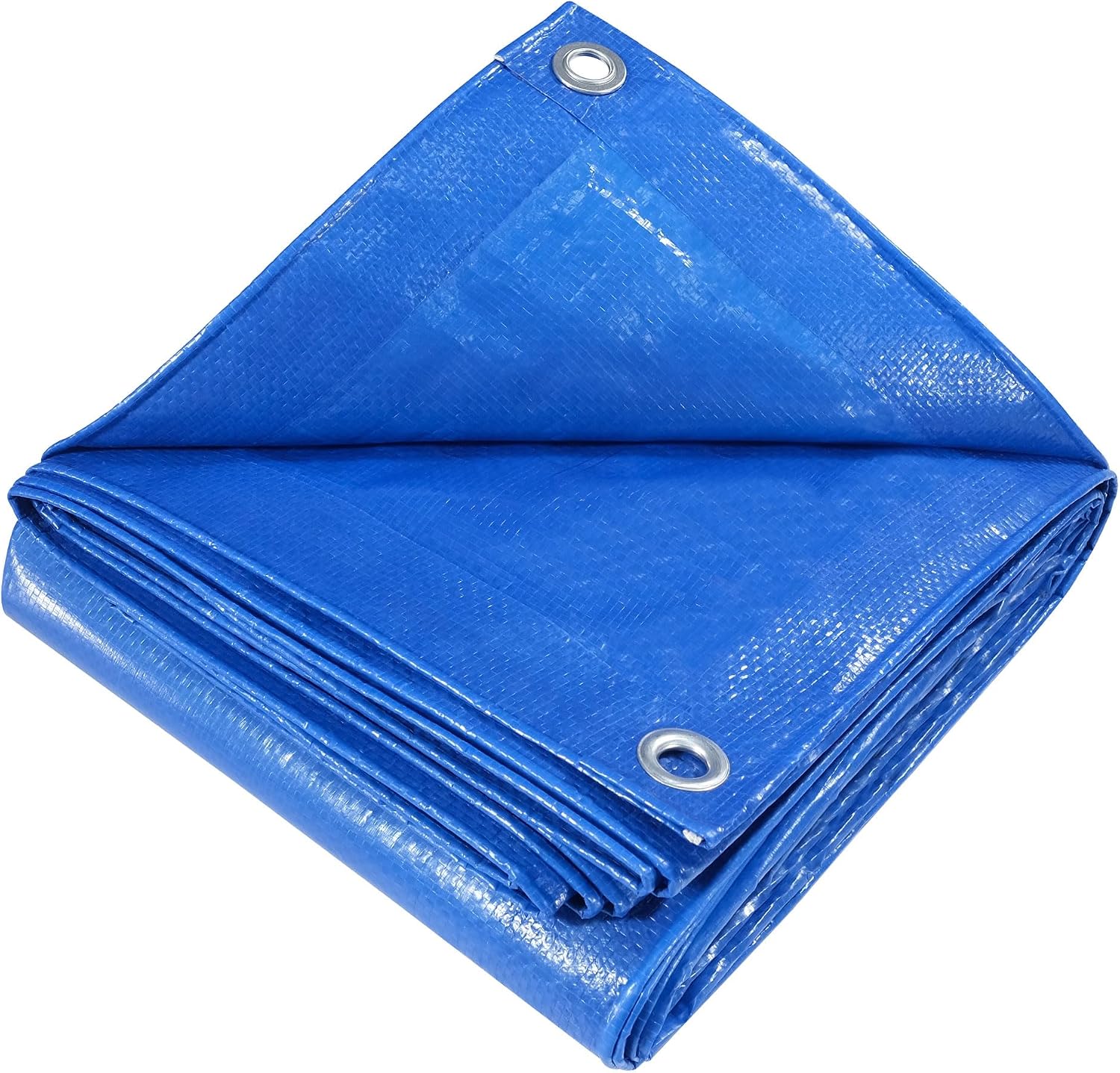Detalle de COVALL Telone Blu 3x3 m 115 g/m²: impermeabile, anti-strappo e con occhielli per esterni