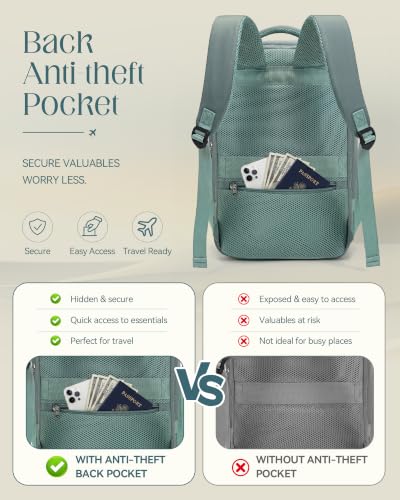 Detalle de Lossga Bagage Cabine 40x30x20 – Sac à Dos cabine Ryanair, résistant et léger