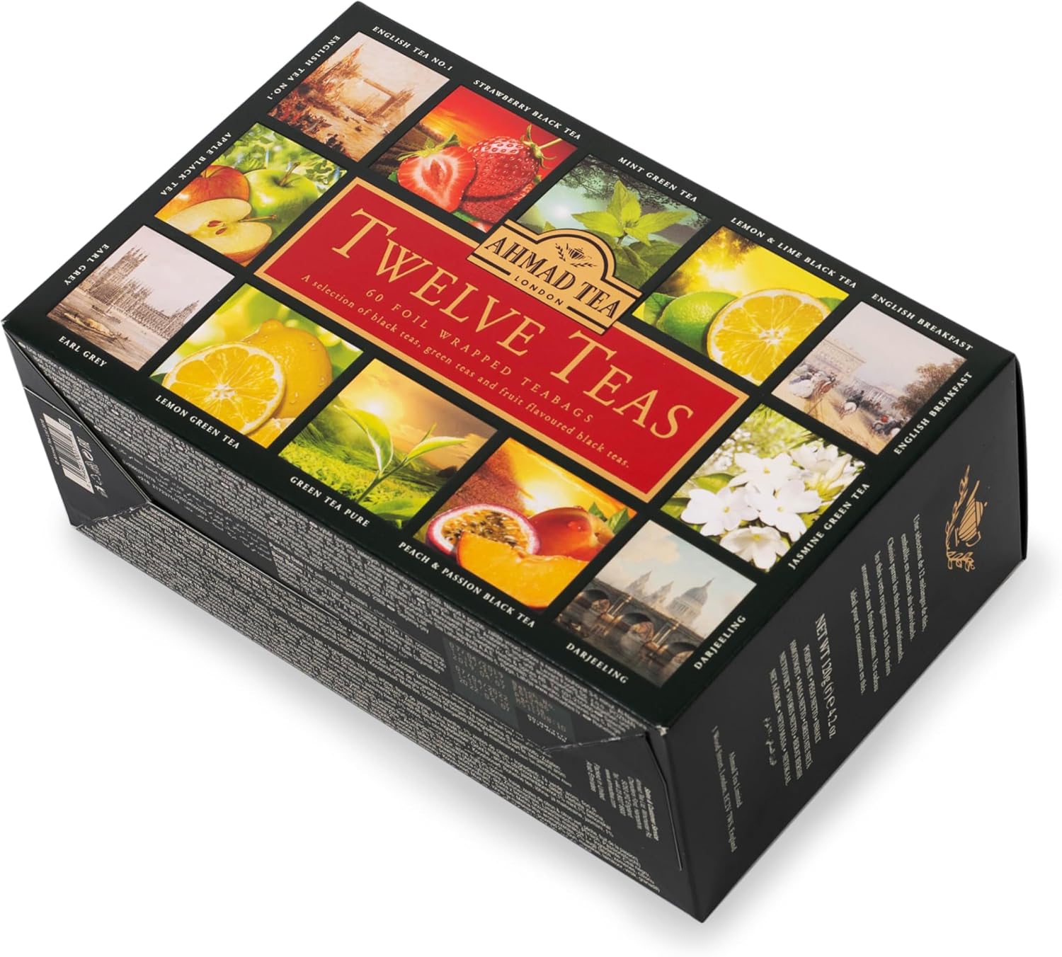 Thumbnail 2 de Twelve Selection 12 gusti tè Ahmad Tea