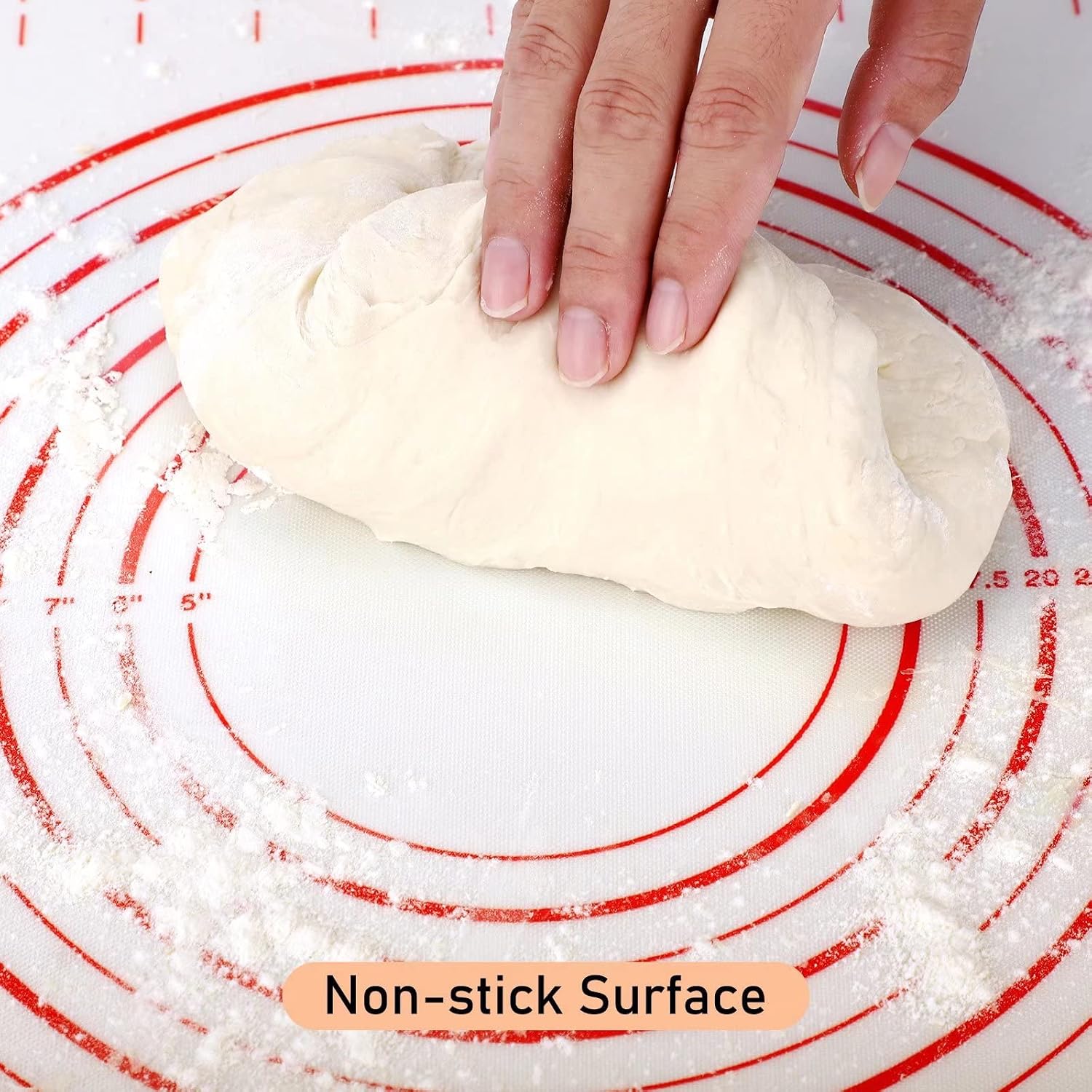 Thumbnail 2 de Silicone Pastry Mat, 24" x 32