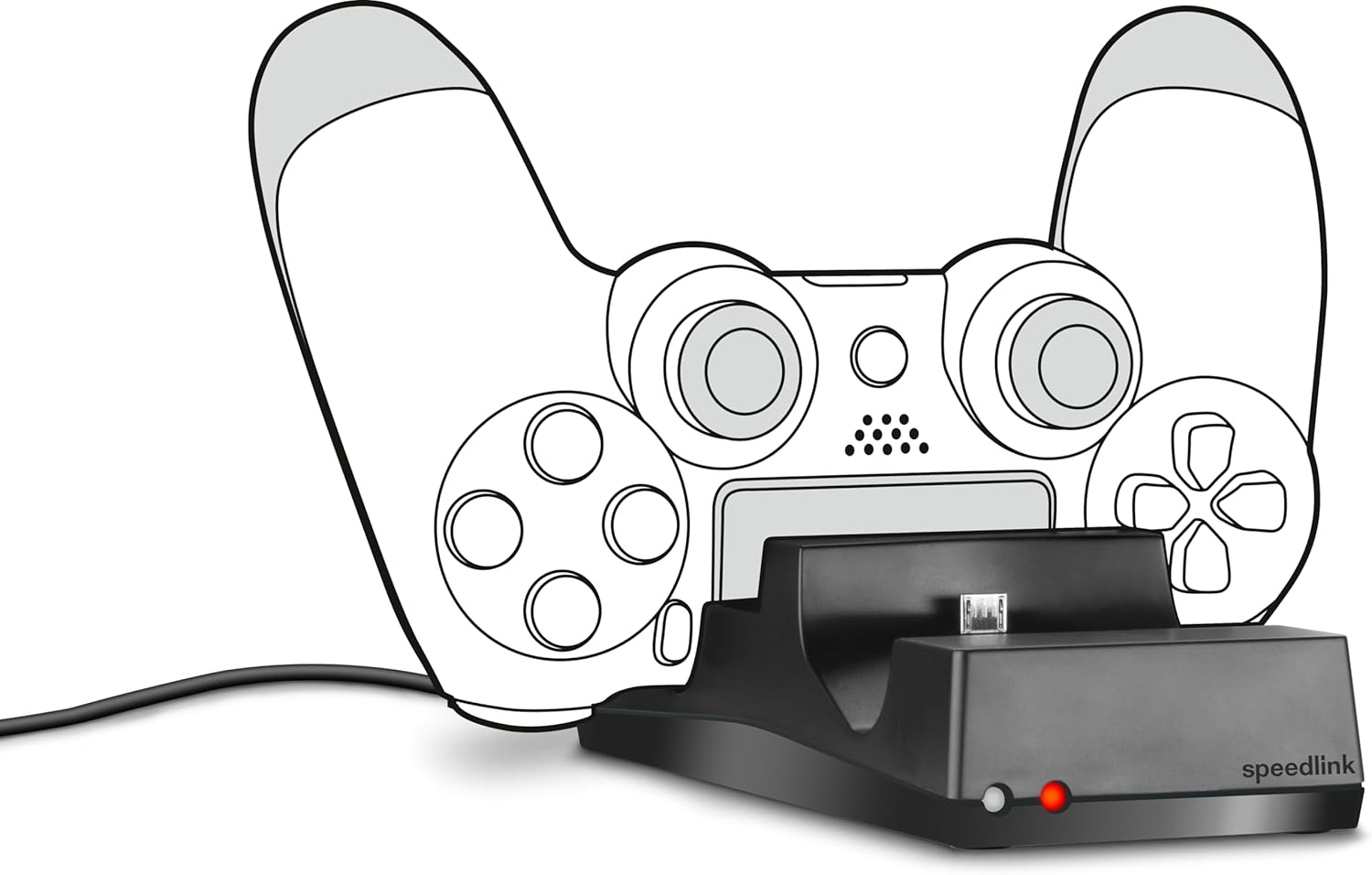 Thumbnail 1 de Speedlink JAZZ USB Charger Ladestation