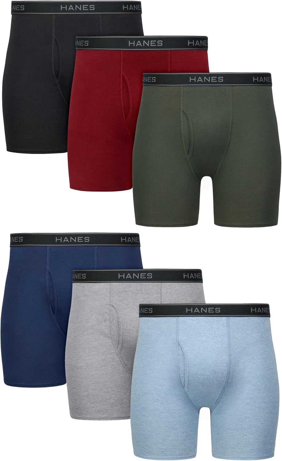 Thumbnail 6 de Hanes Boxer Briefs Pack Breathable 🩲