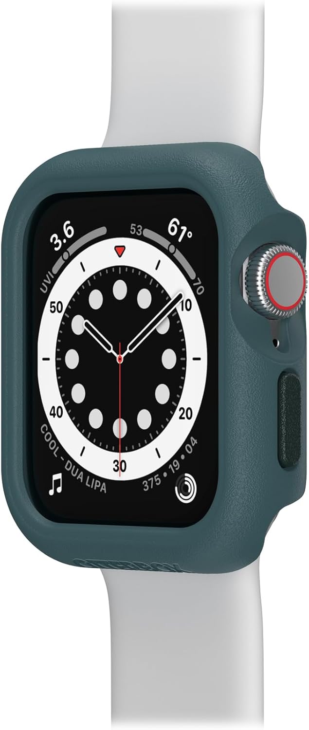 Thumbnail 1 de OtterBox All Day Watch Bumper for Apple Watch SE (2nd/1st gen)/6/5/4 – 44mm, Green/Blue
