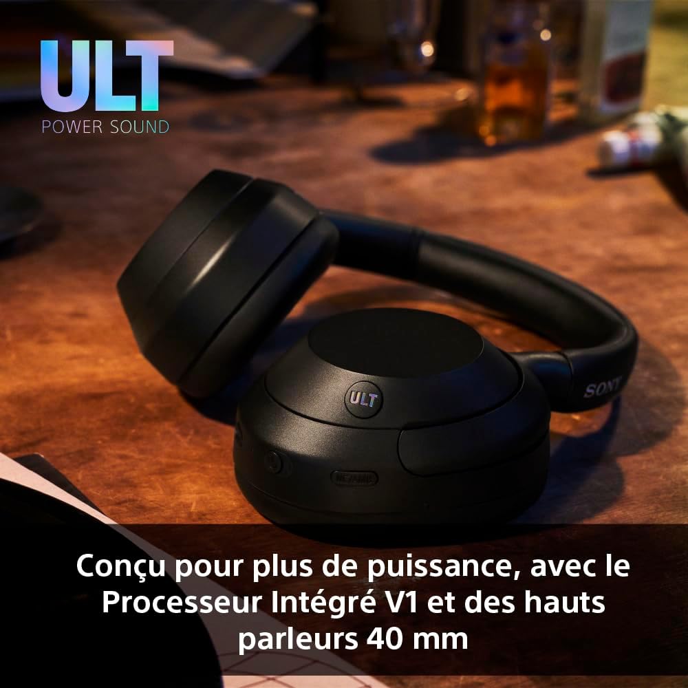 Thumbnail 2 de Sony ULT Wear — Casque Bluetooth sans Fil avec ULT Power Sound