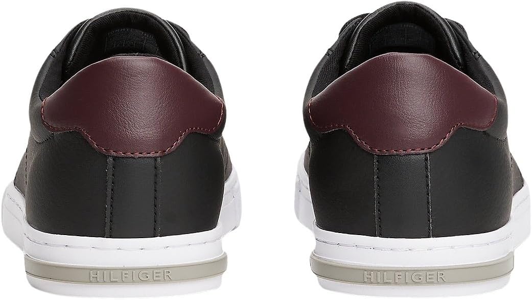 Thumbnail 1 de Tommy Hilfiger Herren Vulcanized Sneaker – Leder-Detail „Essential“ für Freizeit & Alltag