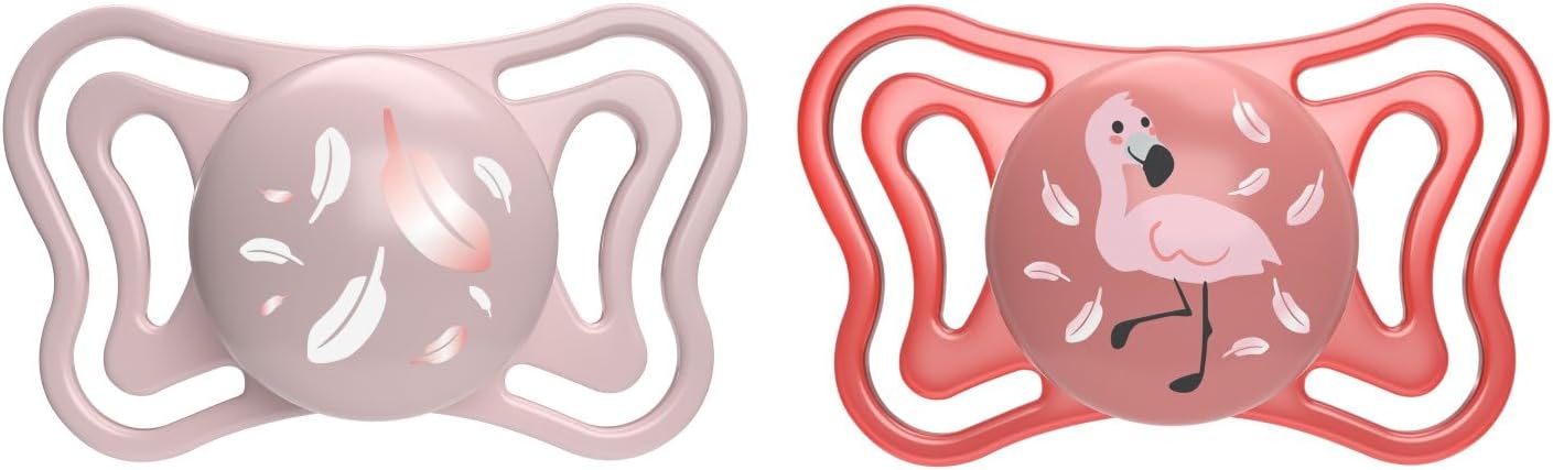 Thumbnail 6 de Chicco PhysioForma Succhietto Light 16-36 Mesi – Set da 4 Rosa e Lumi, tett Cina in silicone