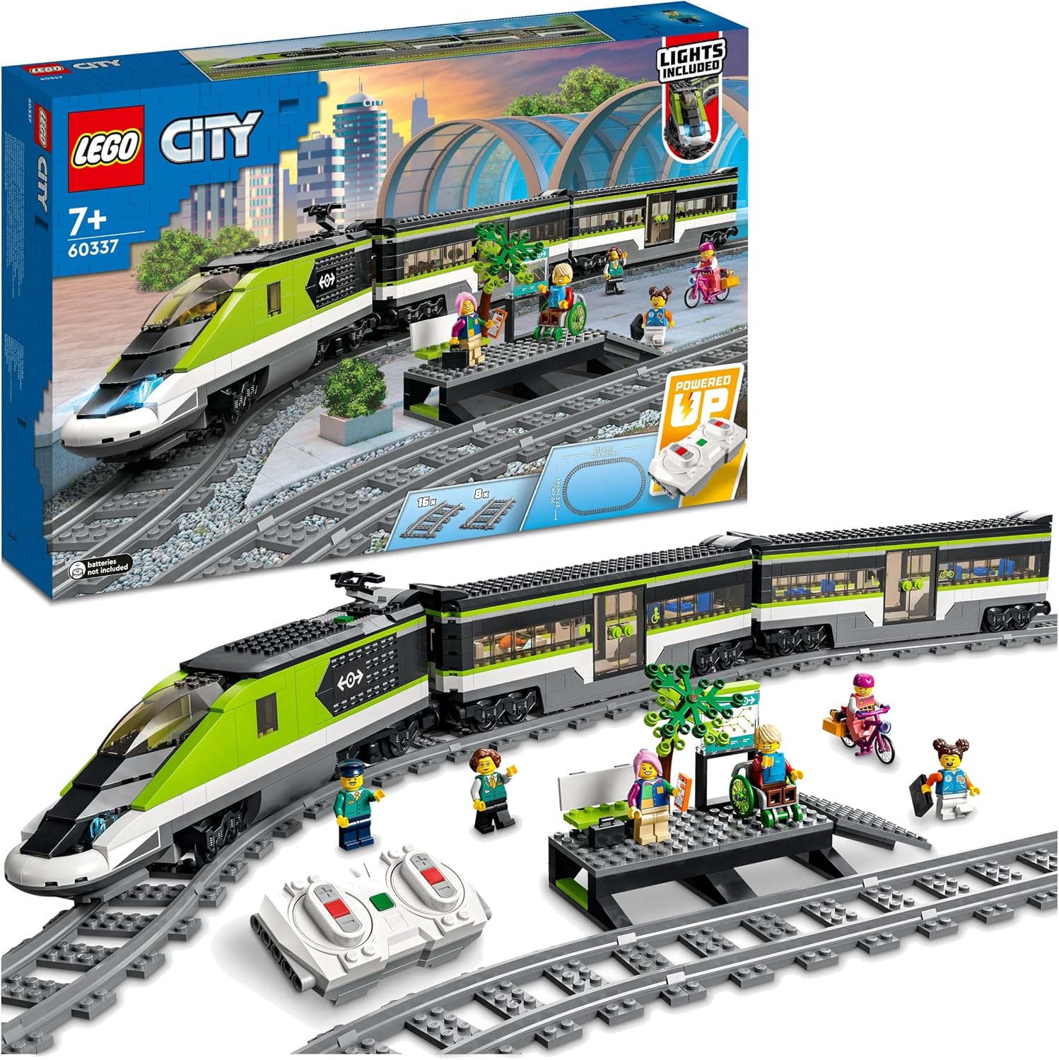 Detalle de LEGO 60337 City Express Passenger Train