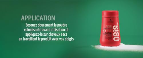 Detalle 2 de Poudre coiffante OSiS+ Dust It de Schwarzkopf Professional, 10 g