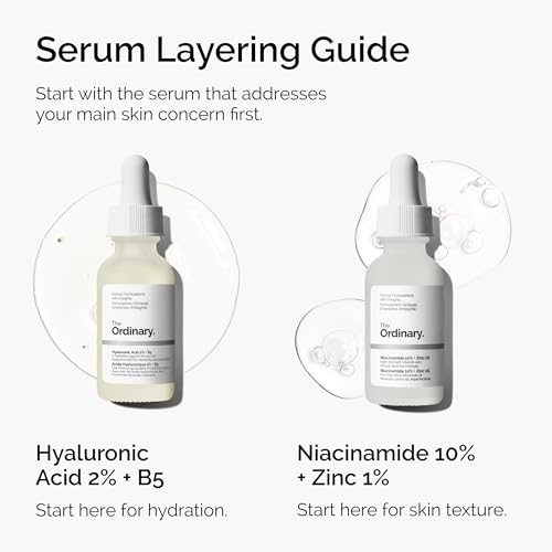 Detalle de The Ordinary Hyaluronic Acid 2% + B5 (with Ceramides) — Multi-Depth Hydration Serum