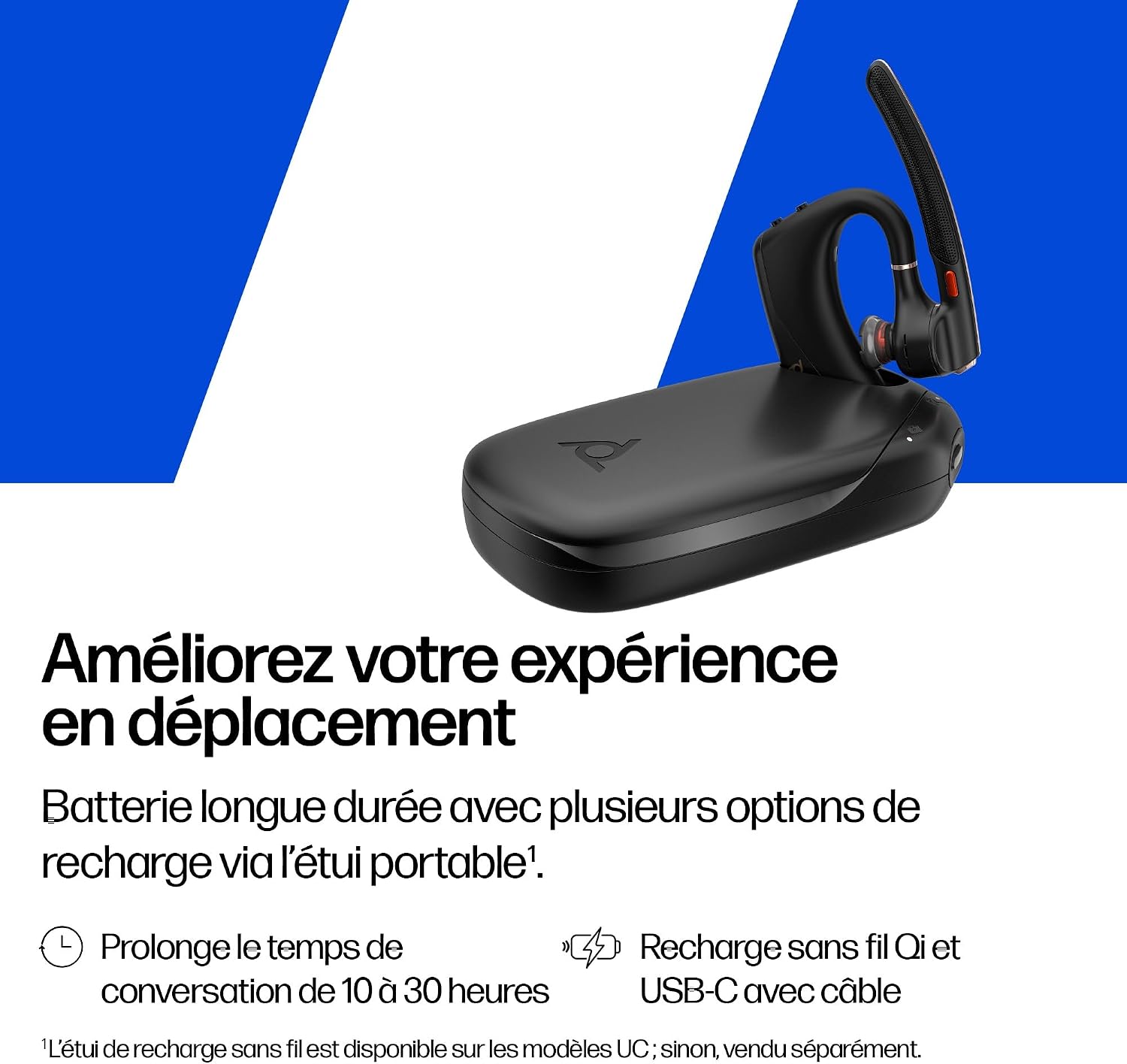 Thumbnail 6 de Poly Voyager Legend 50-M casque UC avec annulation du bruit