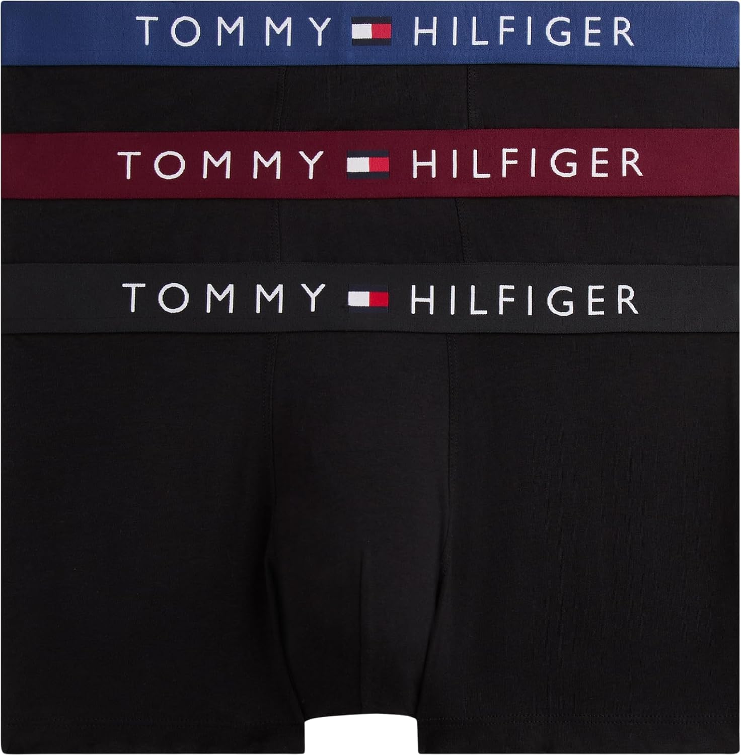 Detalle de Tommy Hilfiger Short 3P WB UM0UM03908 pour Homme – Multicolore