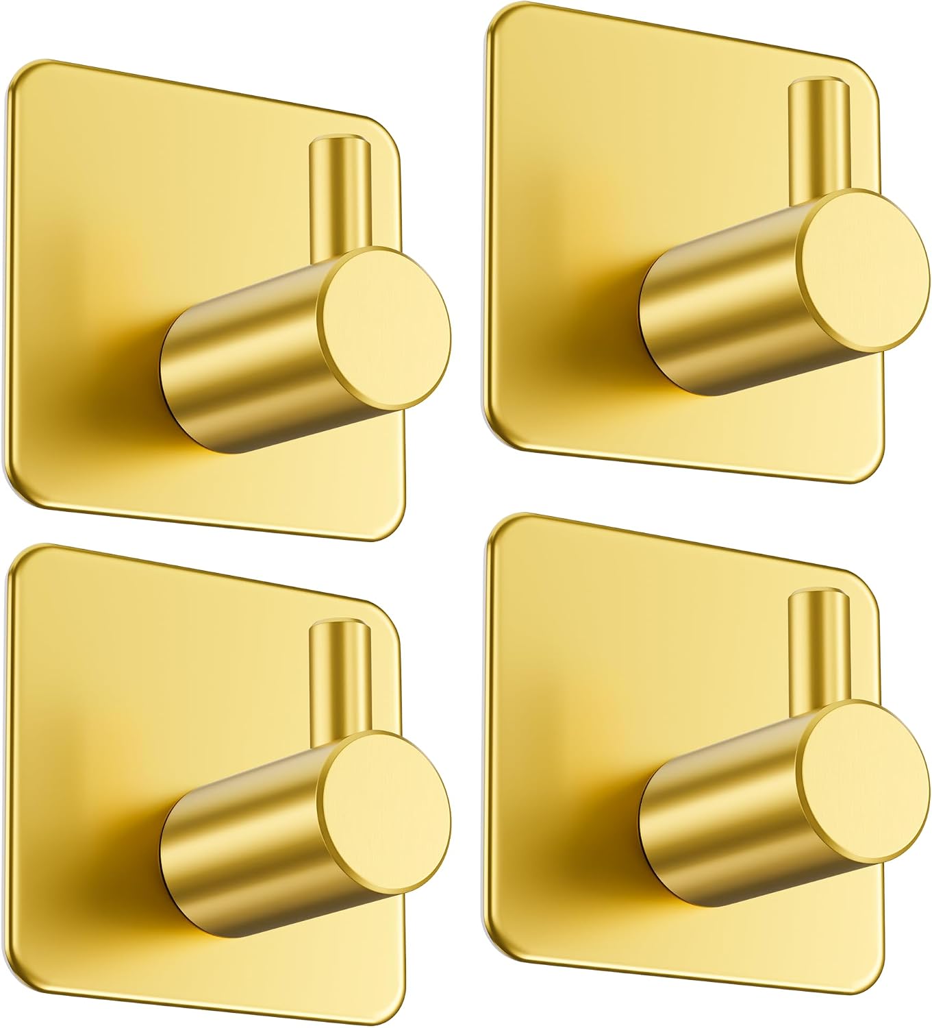 Thumbnail 5 de Aikzik Self Adhesive Hooks 8kg pack of 4 🪝