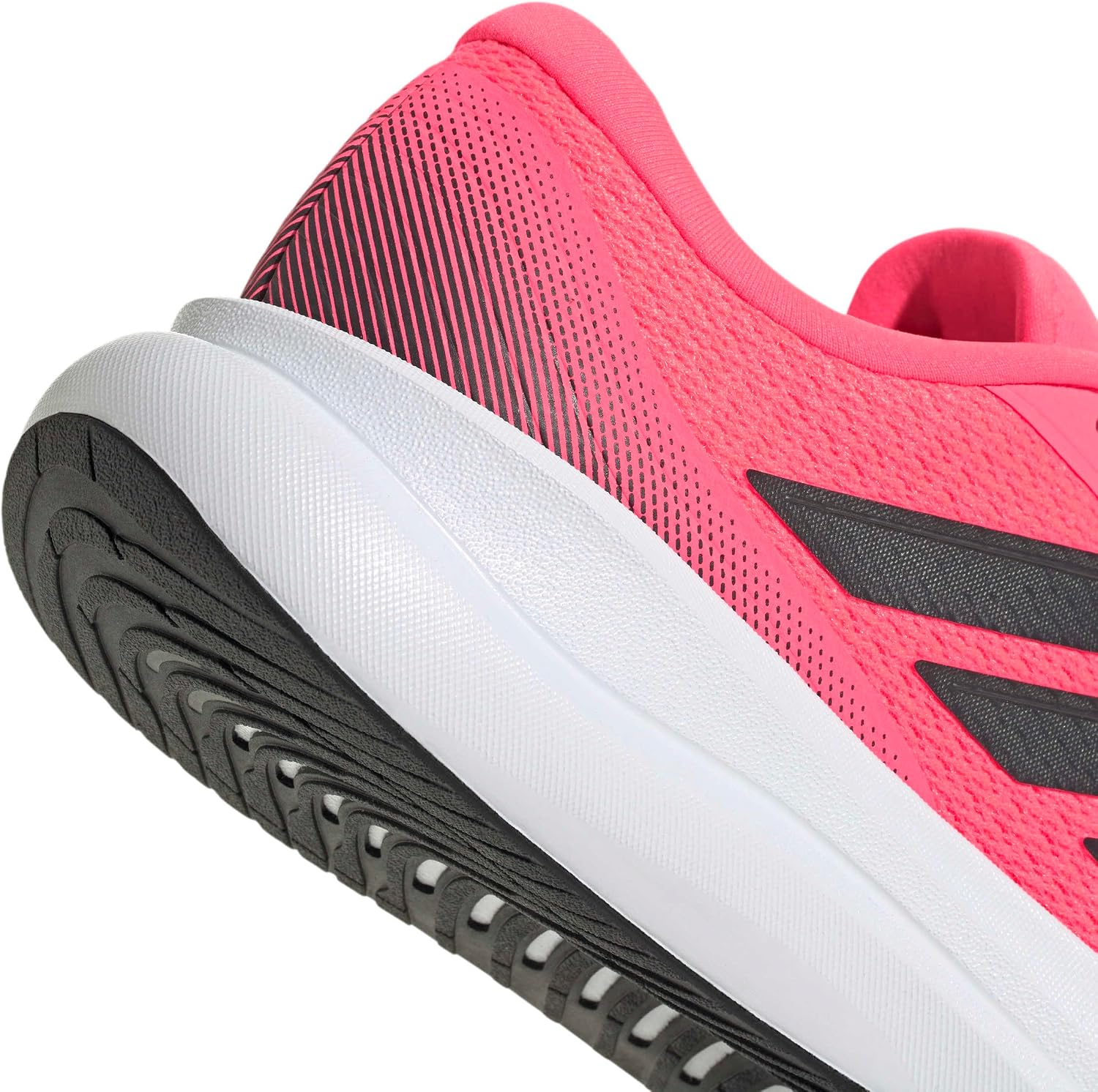Detalle de adidas Runfalcon 6 Shoes para hombre – Solar Turbo/Carbon/FTWR White, 43 1/3 EU