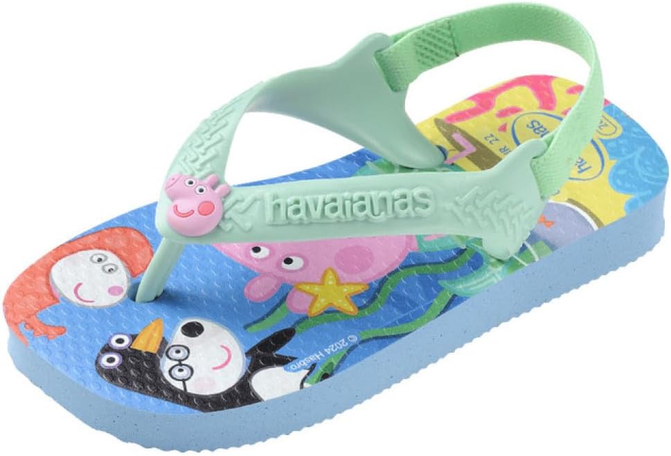 Thumbnail 4 de Havaianas Baby Peppa Pig Unisex Baby Flip-Flop