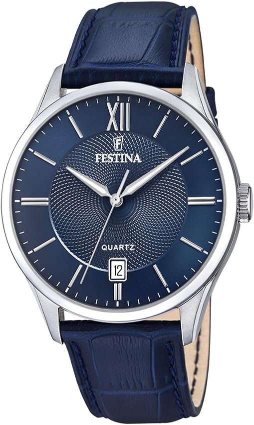Thumbnail 6 de Festina F20426/7 Reloj analógico piel verde, 5 ATM