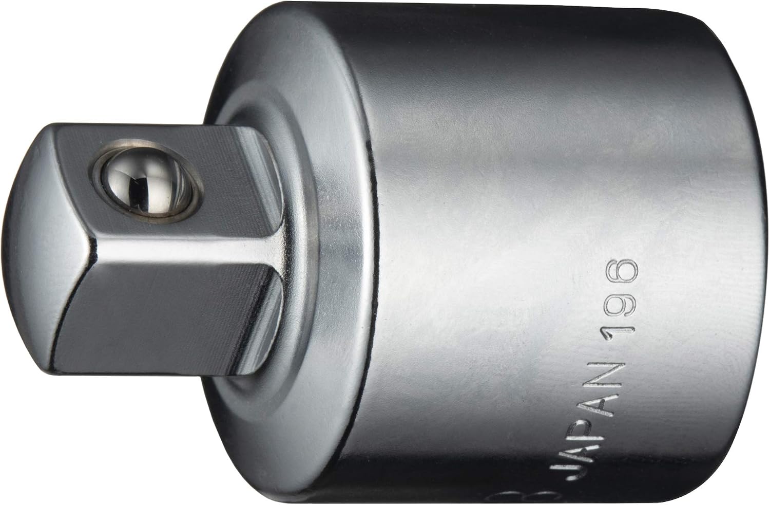 Detalle de トネ(TONE) 138 ソケットアダプター 差込角19.0mmから12.7mm・全長50mm