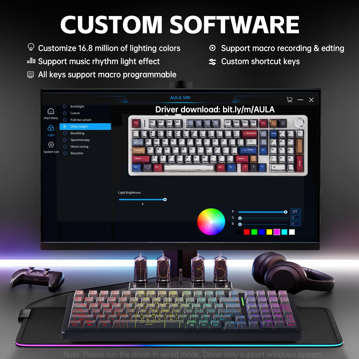 Thumbnail 5 de Aula F99 Wireless Mechanical Keyboard
