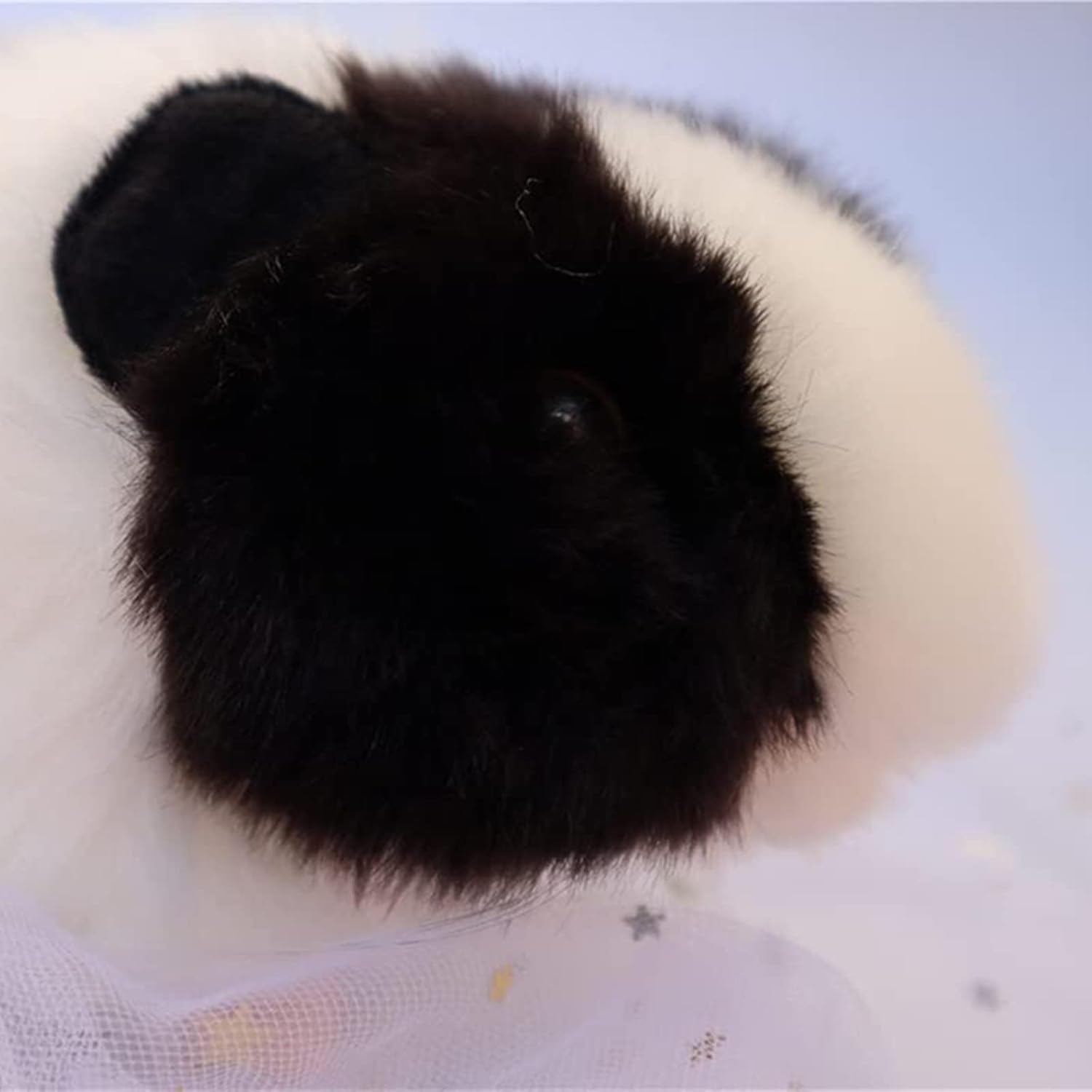 Detalle de Lilizzhoumax 18cm Guinea Pig Plush Toy – Realistic, Super Soft Stuffed Animal for Kids and Home Decor