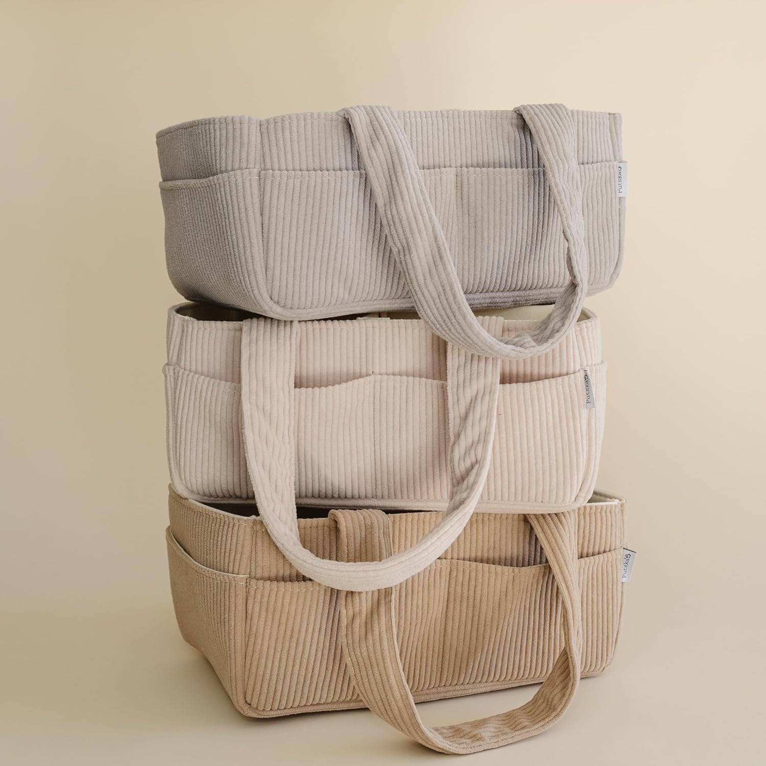 Thumbnail 6 de PUTSKA Baby Nappy Caddy Organiser 1-basket