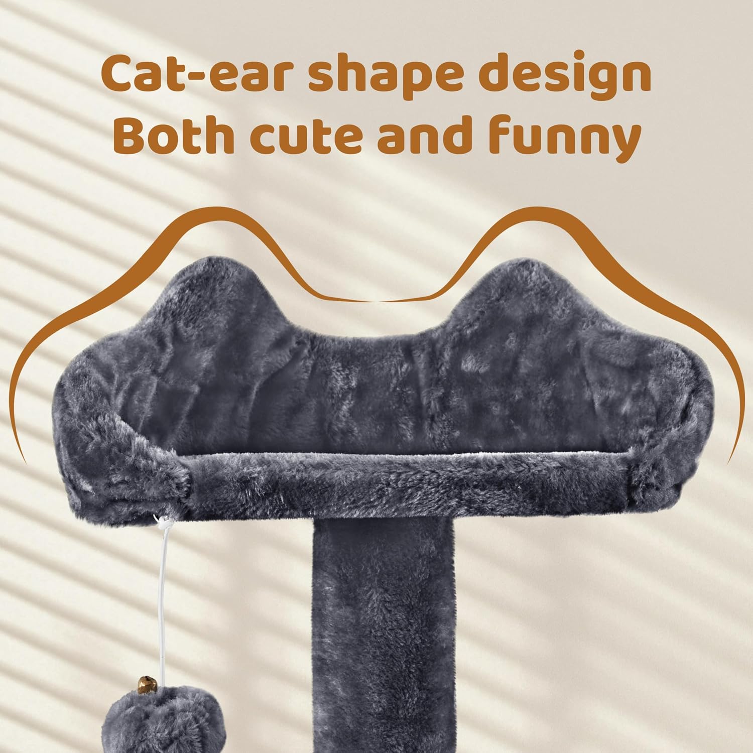Detalle 2 de Yaheetech Cat Tree, 70-Inch