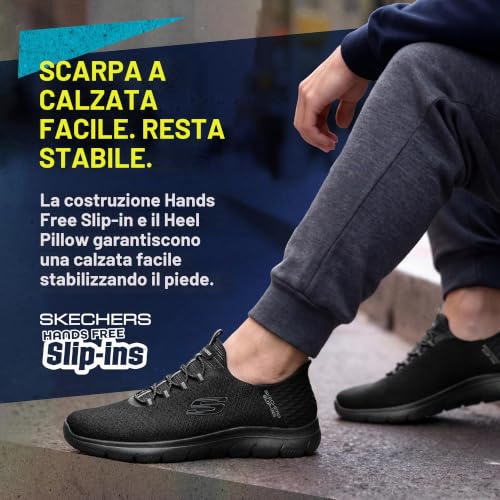 Detalle de Skechers scarpe slip-in da uomo 41 EU