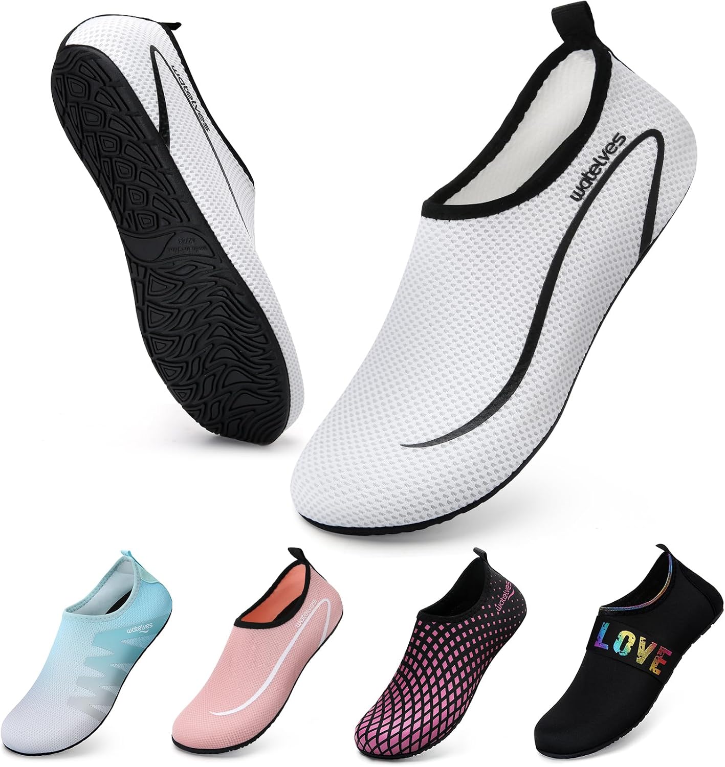 Detalle de Aqua Socks Swim Shoes