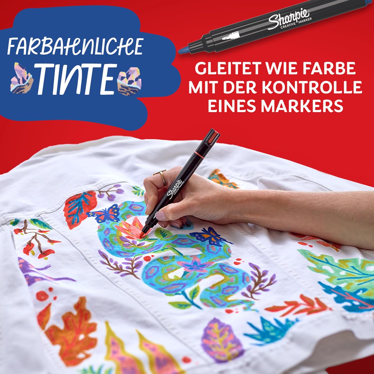 Thumbnail 5 de Sharpie Kreative Marker Erdtöne 12er Set