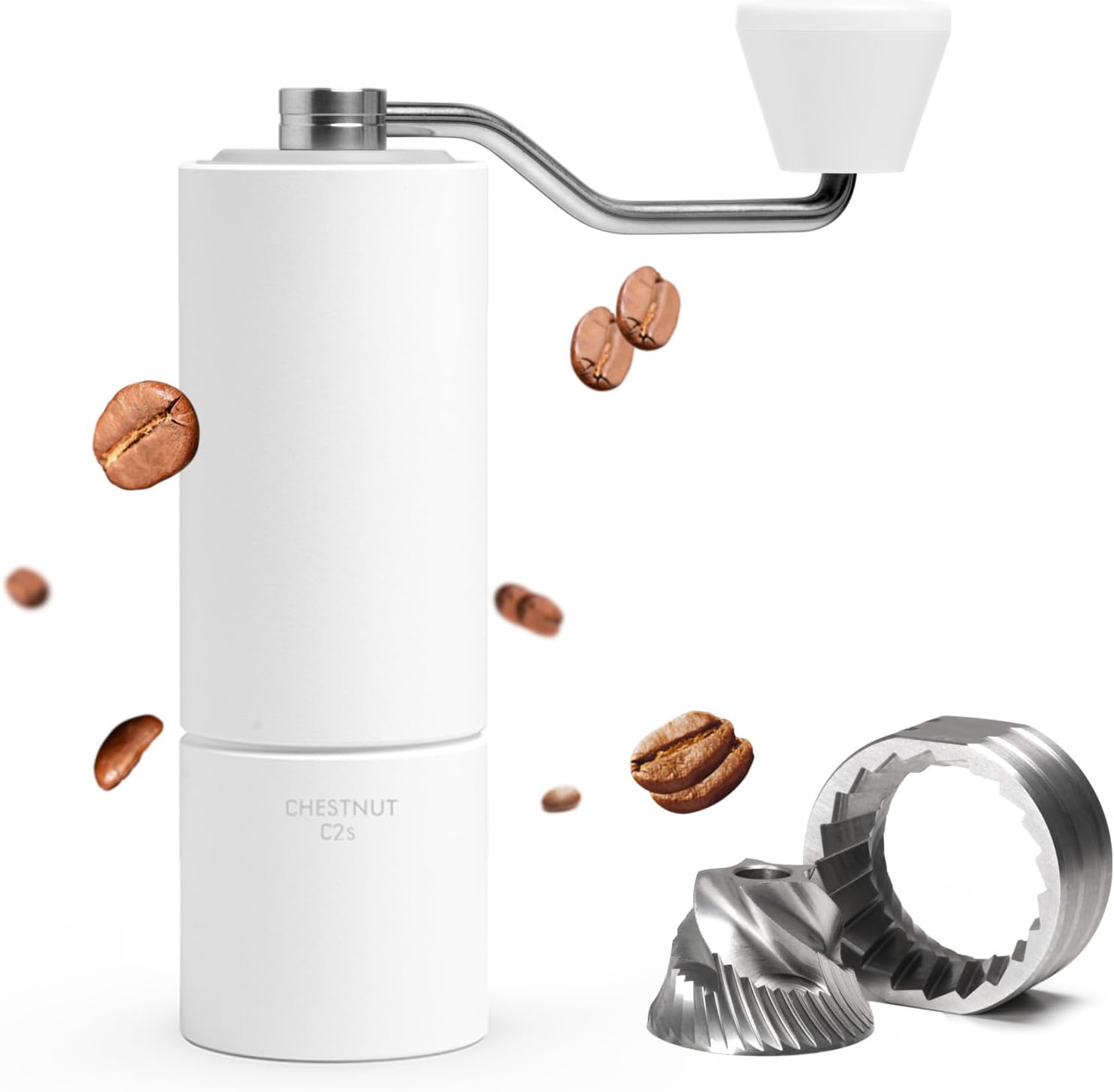 Detalle de TIMEMORE Manual Coffee Grinder 25g