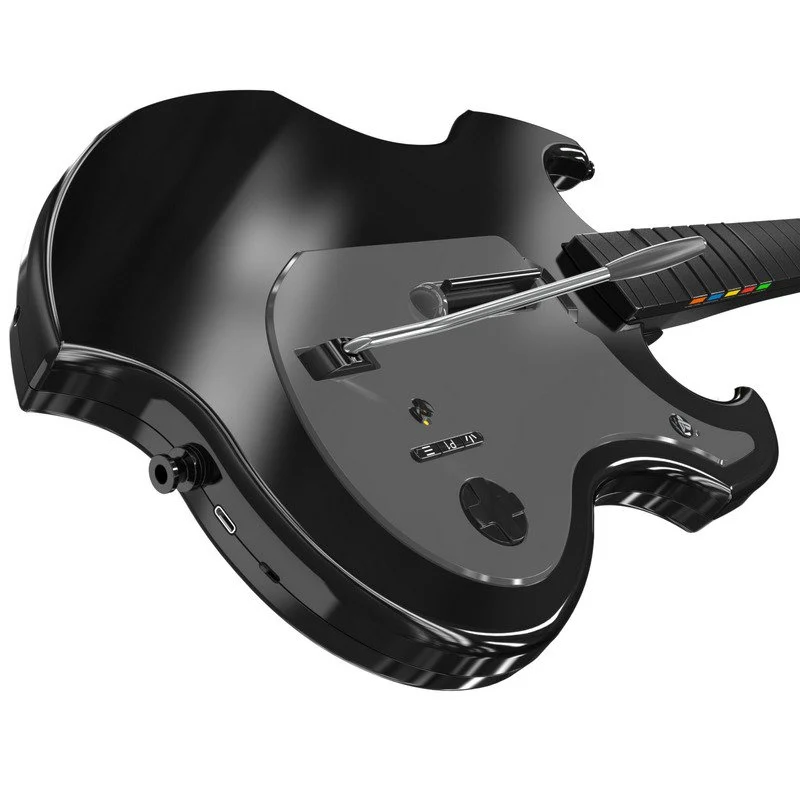 Detalle 2 de PDP Riffmaster Wireless Guitar Controller PS5/PS4 para Fortnite Festival y Rock Band 4