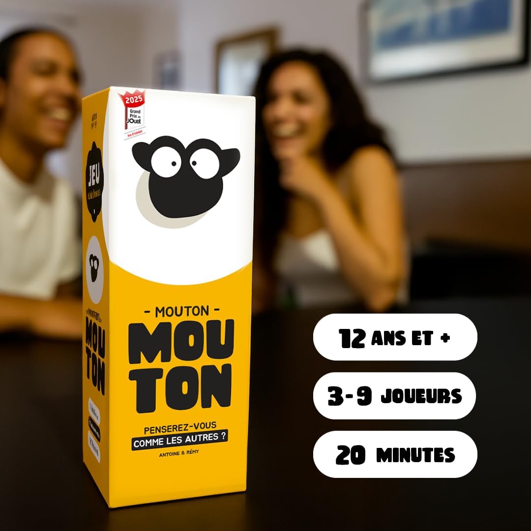 Thumbnail 1 de ATM Gaming Mouton Mouton Jeu de société 3–9 joueurs 🎲