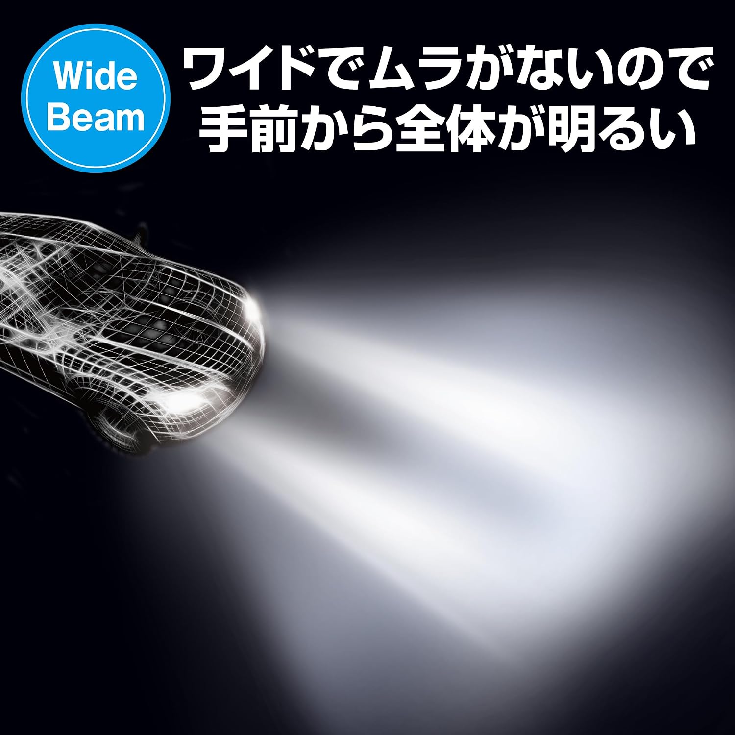 Thumbnail 5 de PIAA LEH231 ヘッド＆フォグ用LEDバルブ HB3/HB4/HIR1/HIR2・6000K・6000lm