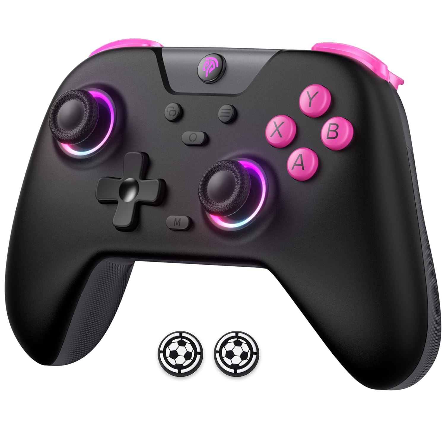 Detalle de EasySMX X05 2.4g Wireless Gaming Controller for PC, Steam, iPhone, Android, and Switch