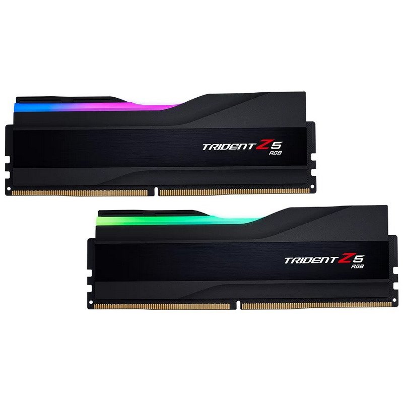 Detalle de G.Skill Trident Z5 RGB 32GB (2x16GB) DDR5 6800MHz CL34