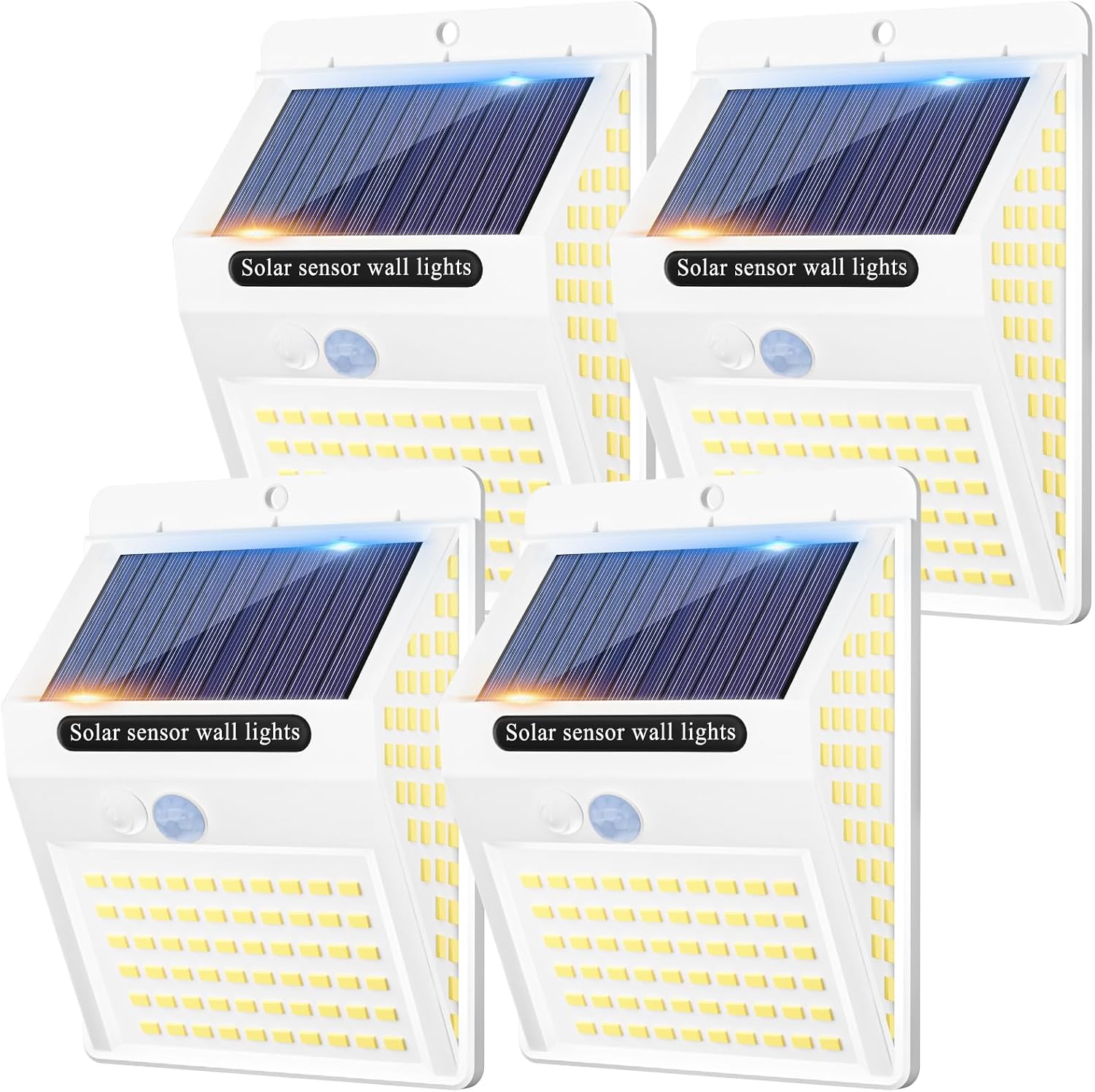 Thumbnail 6 de Litogo 140 LED Solar Security Lights Outdoor: 270° Motion-Sensing, IP65, 3 Modes