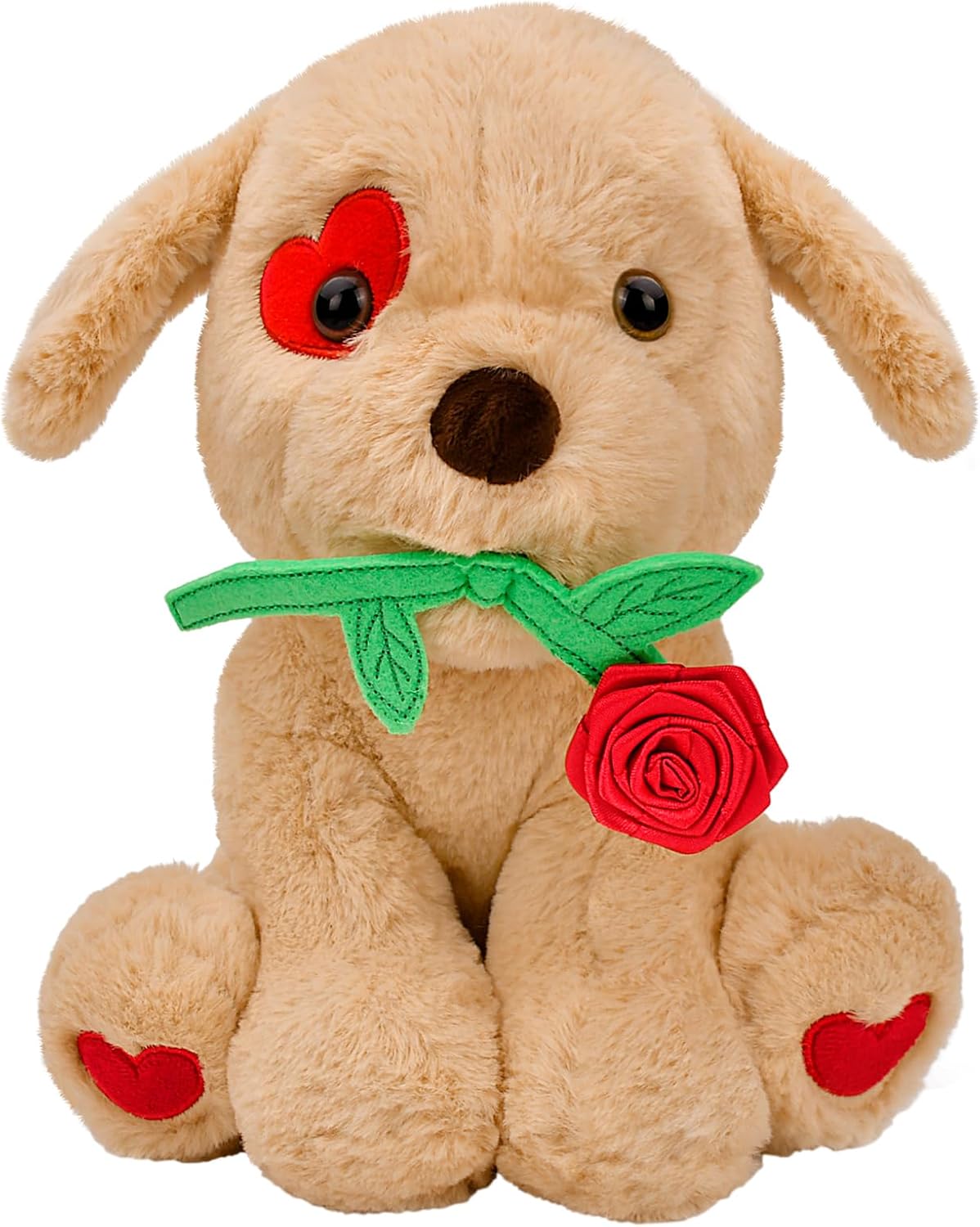 Detalle de Funny Cute Plush Dog 10 inch stuffed animal
