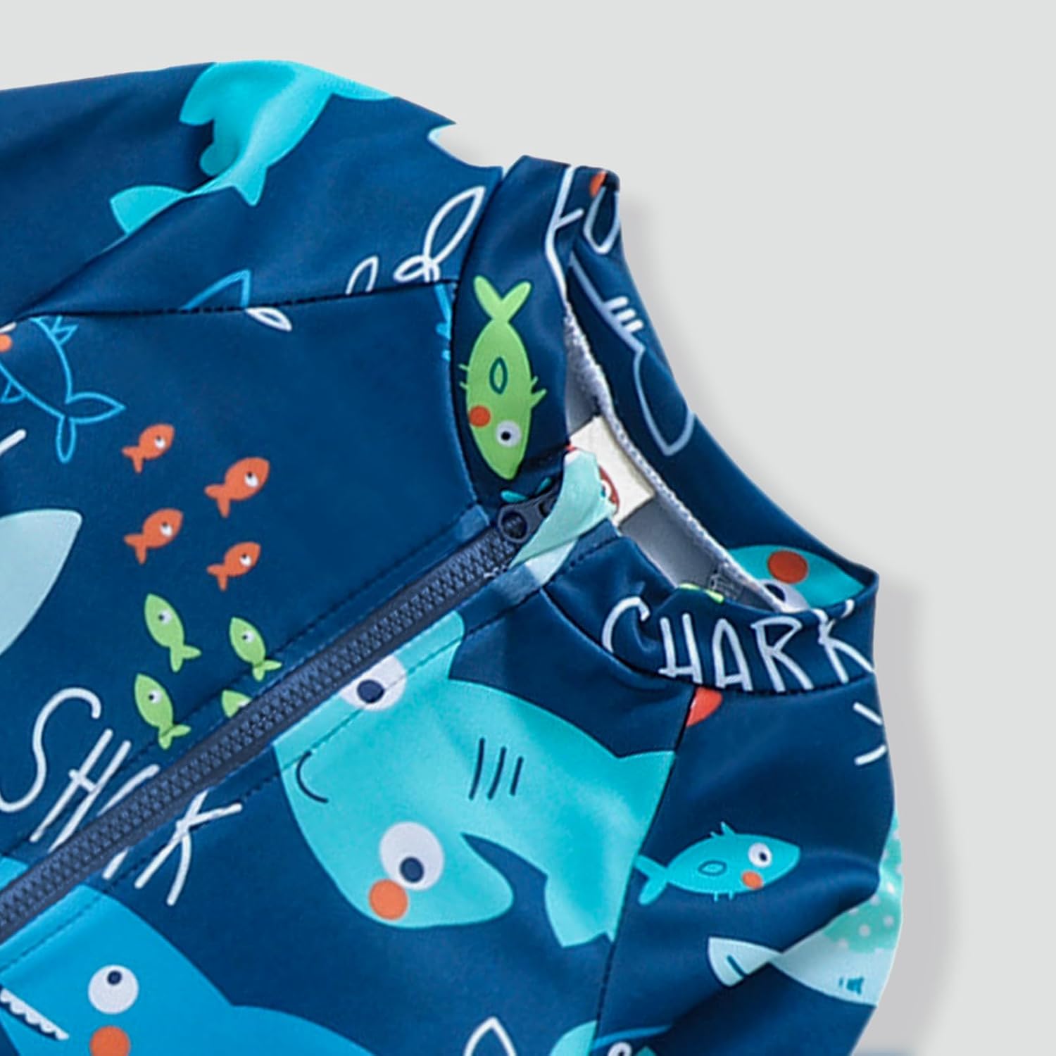 Detalle de HAGOT maillot de bain enfant bébé garçon une pièce à fermeture éclair et protection UV