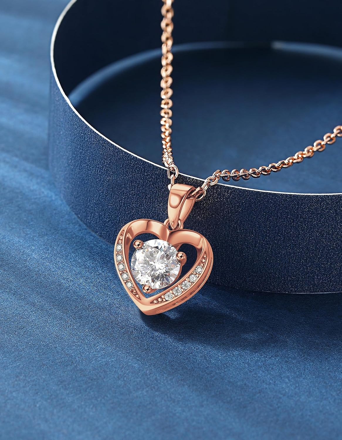 Detalle 1 de MomentWish Halskette Silber 925 1 Karat