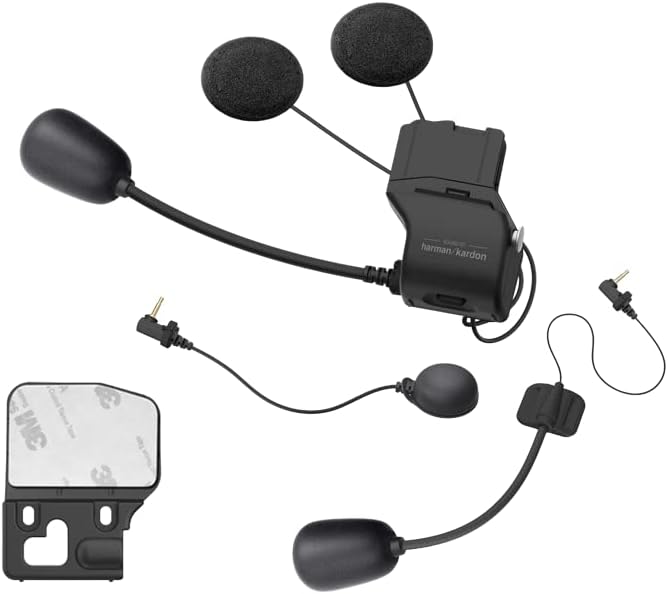 Sena Universal Helmet Clamp Kit with HD Speakers