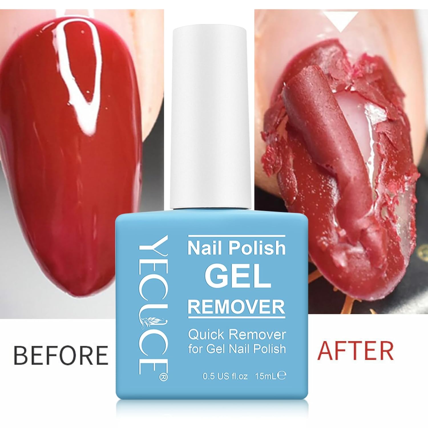 Detalle 2 de Gel Nail Polish Remover 15ml ๐