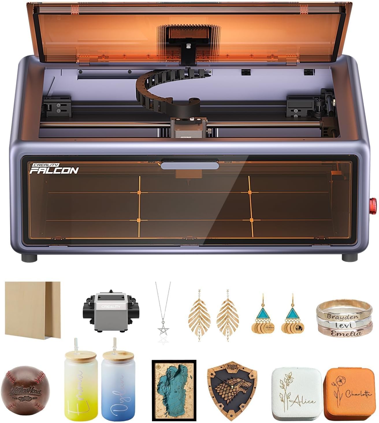 Creality Falcon A1 incisione laser 10 W