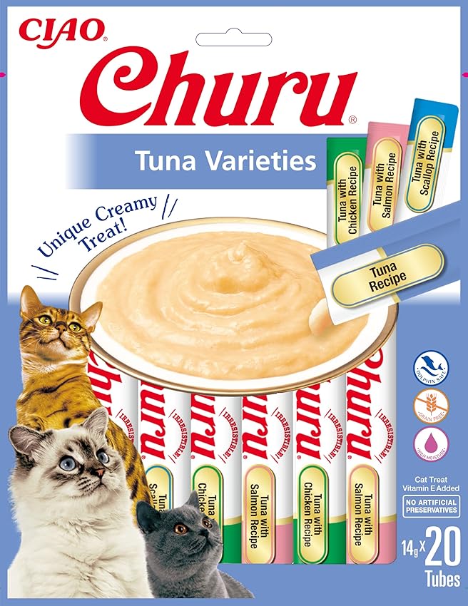 Thumbnail 6 de INABA Churu 40 x 14 g — premios para gatos 🐱