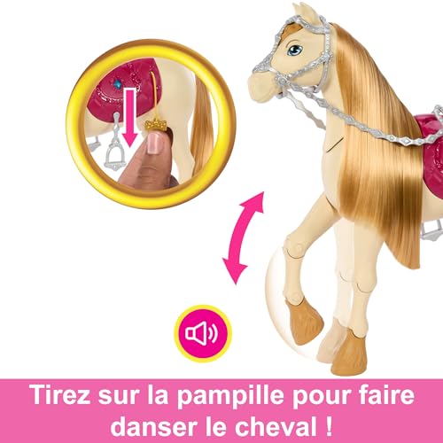 Thumbnail 3 de Barbie cheval interactif avec plus de 20 sons